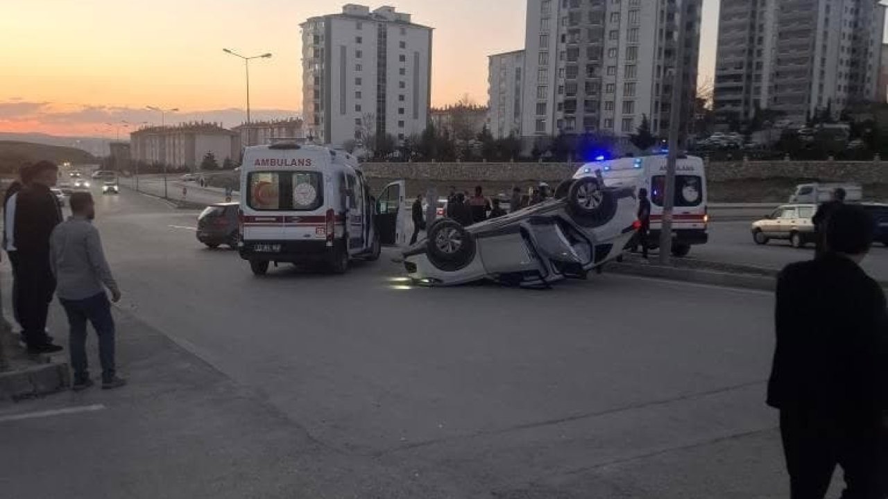 Elazığ’da trafik kazası: 4 yaralı