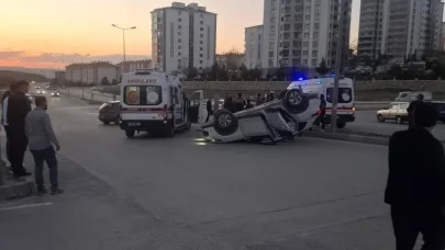 Elazığ’da trafik kazası: 4 yaralı