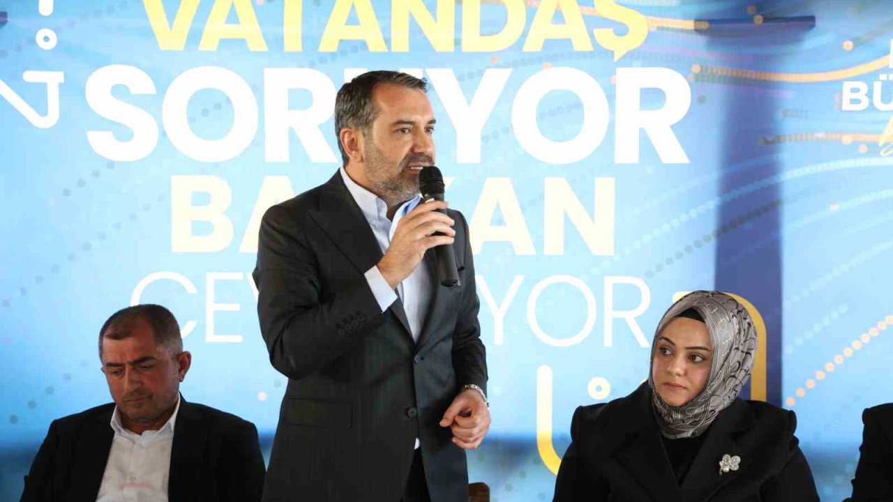 Elazığ’da vatandaş sordu, Belediye Başkanı Şerifoğulları cevapladı