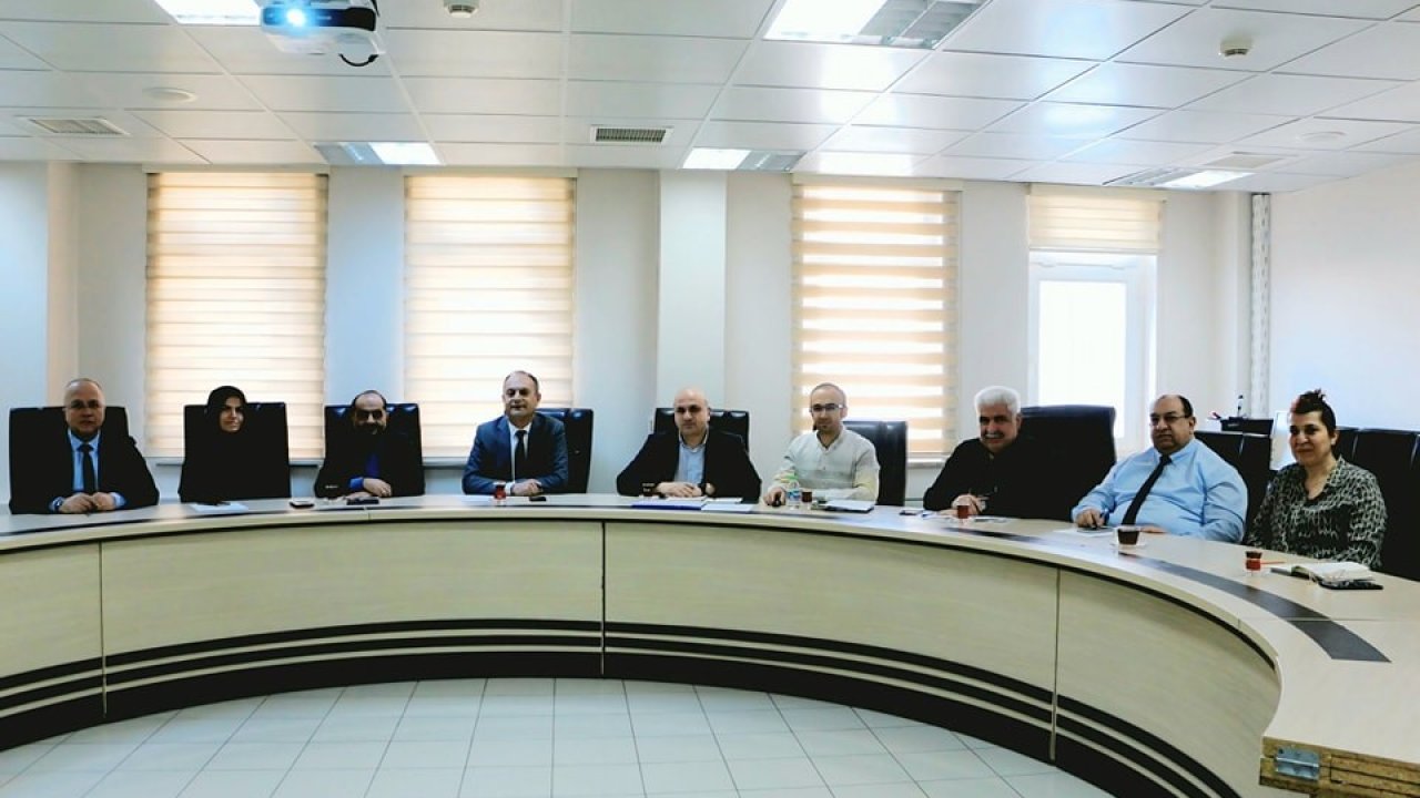 Elazığ’da yapımı devam eden sağlık yatırımları görüşüldü