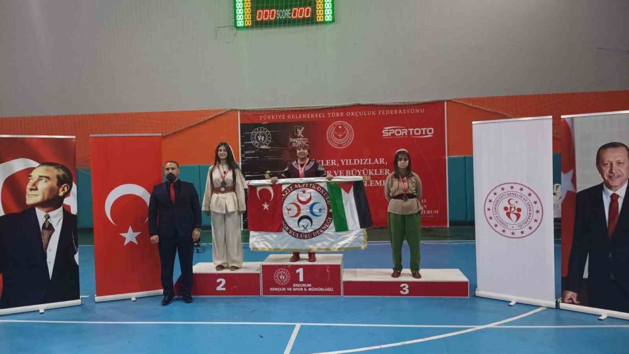 Elazığlı kemankeşlerden Erzurum’da büyük başarı