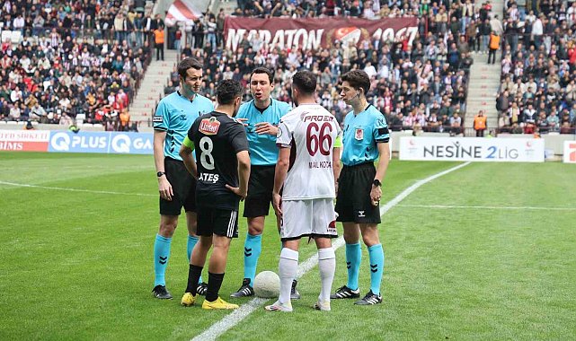 Elazığspor hakem hatalarına tepki gösterdi