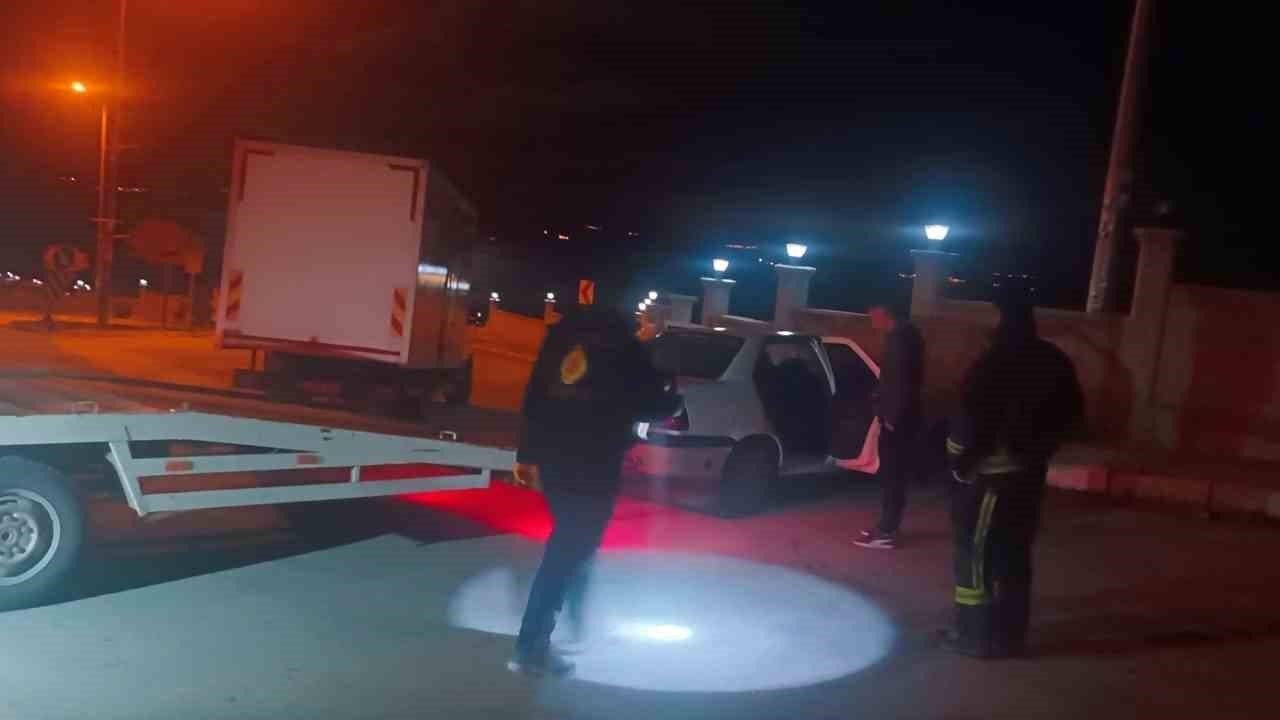 Erciş’te trafik kazası: 1 yaralı