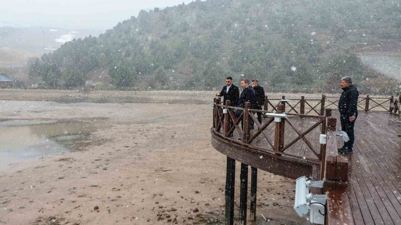 Ergan Dağı Kayak Merkezi incelendi