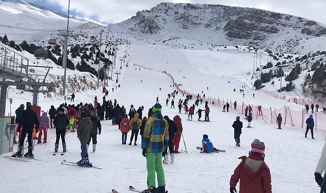 Ergan Kayak Merkezi rekor kırdı