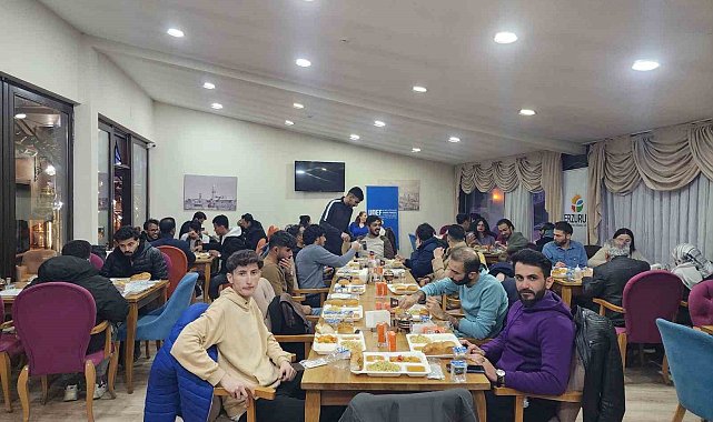 ERULDER ramazan ayında da sahadaydı