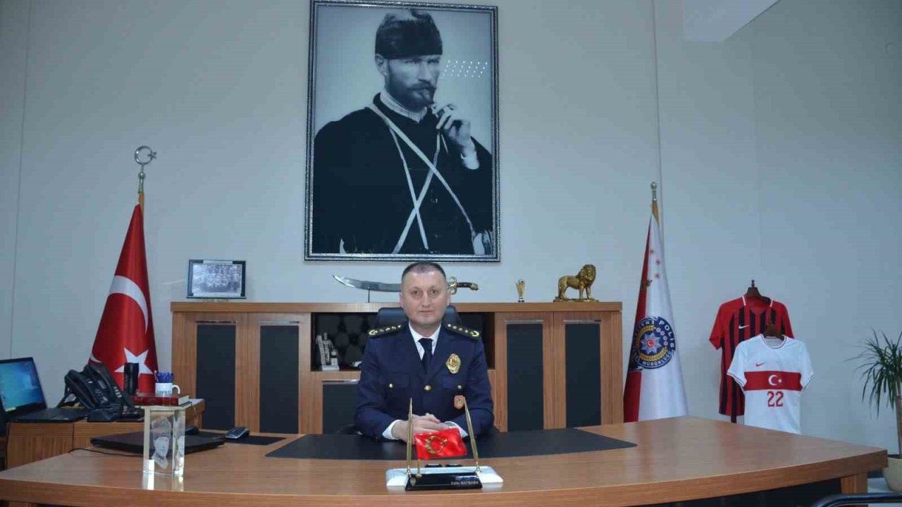 Erzincan Emniyet Müdürü Baybaba: "Suçla mücadelede kararlılığımız artarak devam ederken, önleyici hizmetlere de büyük önem veriyoruz"