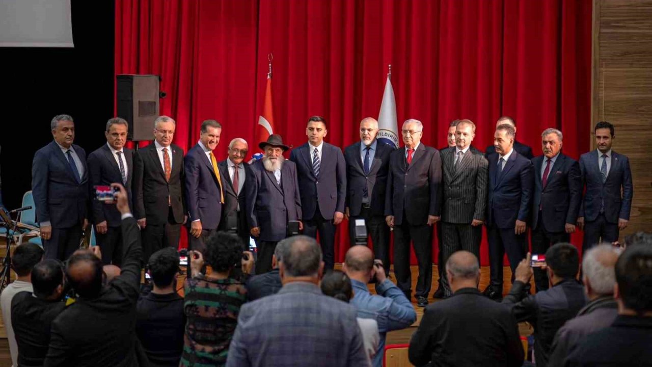 Erzincan’da Alevi dedesi Uğurlu için ’Vefa Etkinliği’ düzenlendi