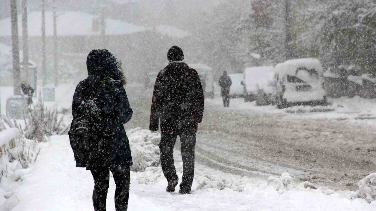 Erzincan’da kar yağışı bekleniyor