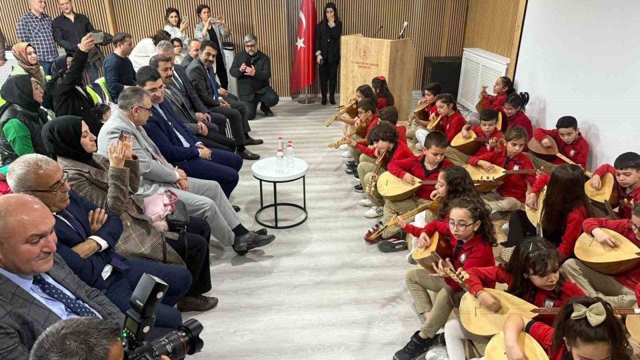 Erzincan’da müzik sınıfları meyvelerini vermeye başladı