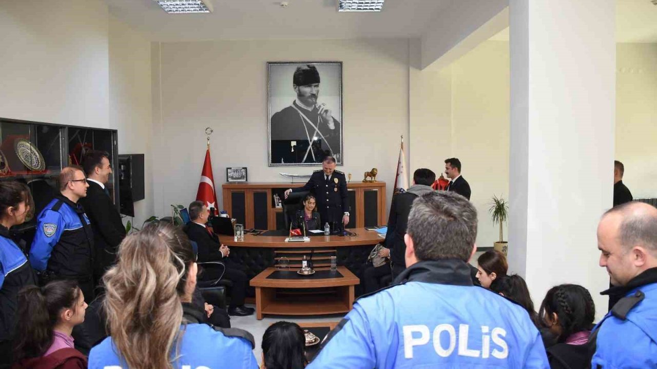 Erzincan’da Polis Haftası