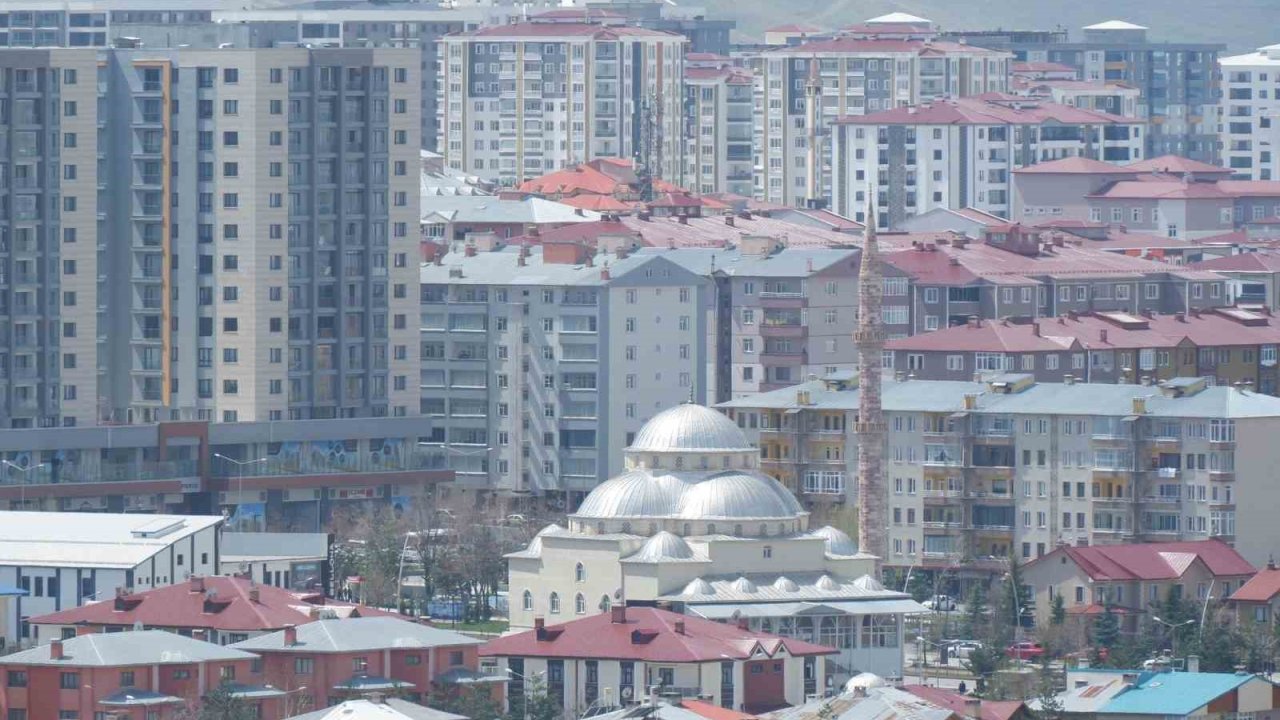 Erzurum konut satışında 35. sırada