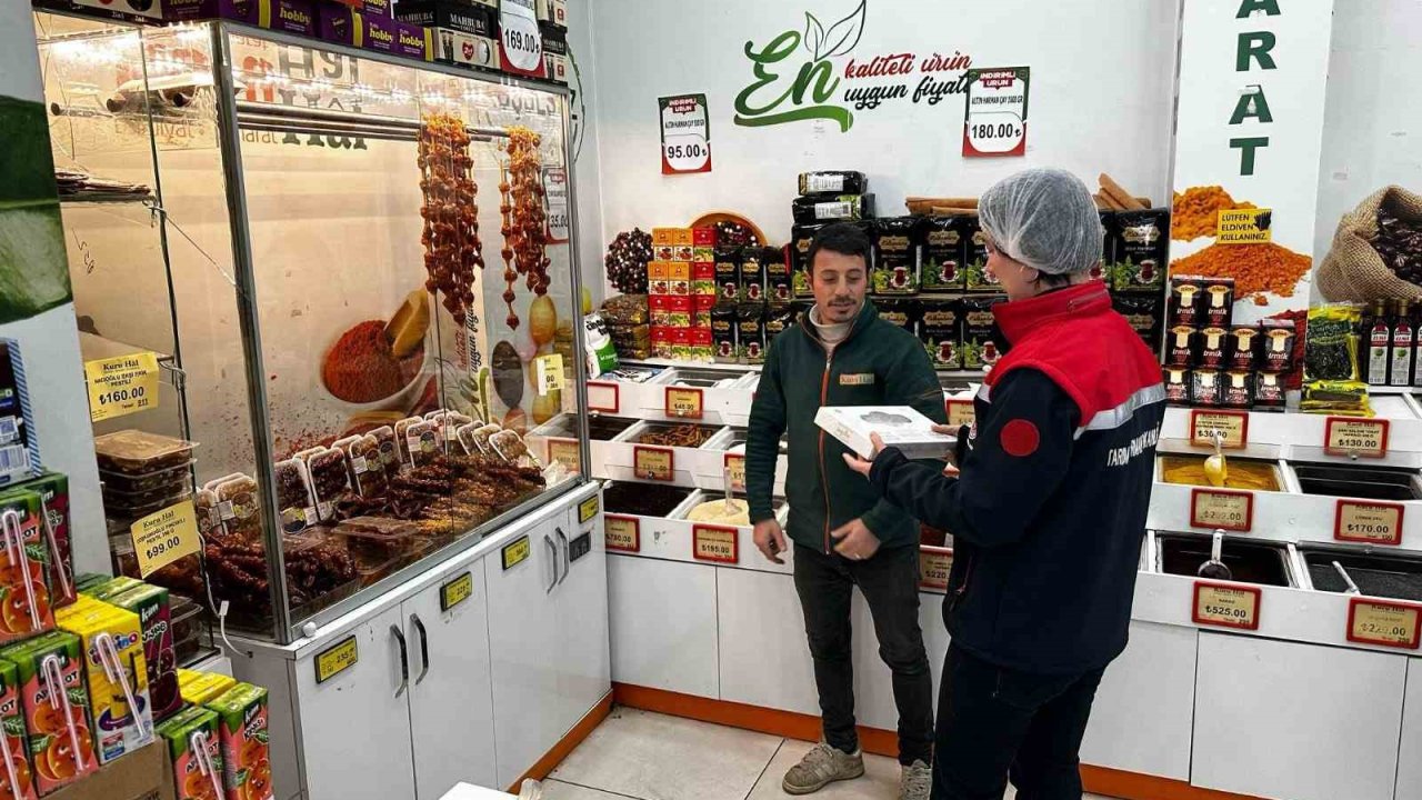 Erzurum’da 381 işletmeye denetim