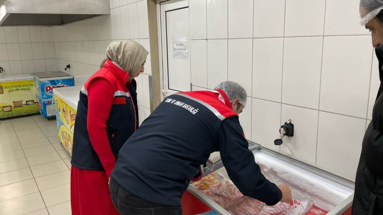 Erzurum’da gıda denetimleri sürüyor
