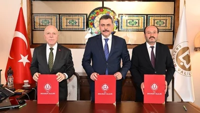 Erzurum’da 60 artı tazelenme üniversitesi programı için protokol imzalandı