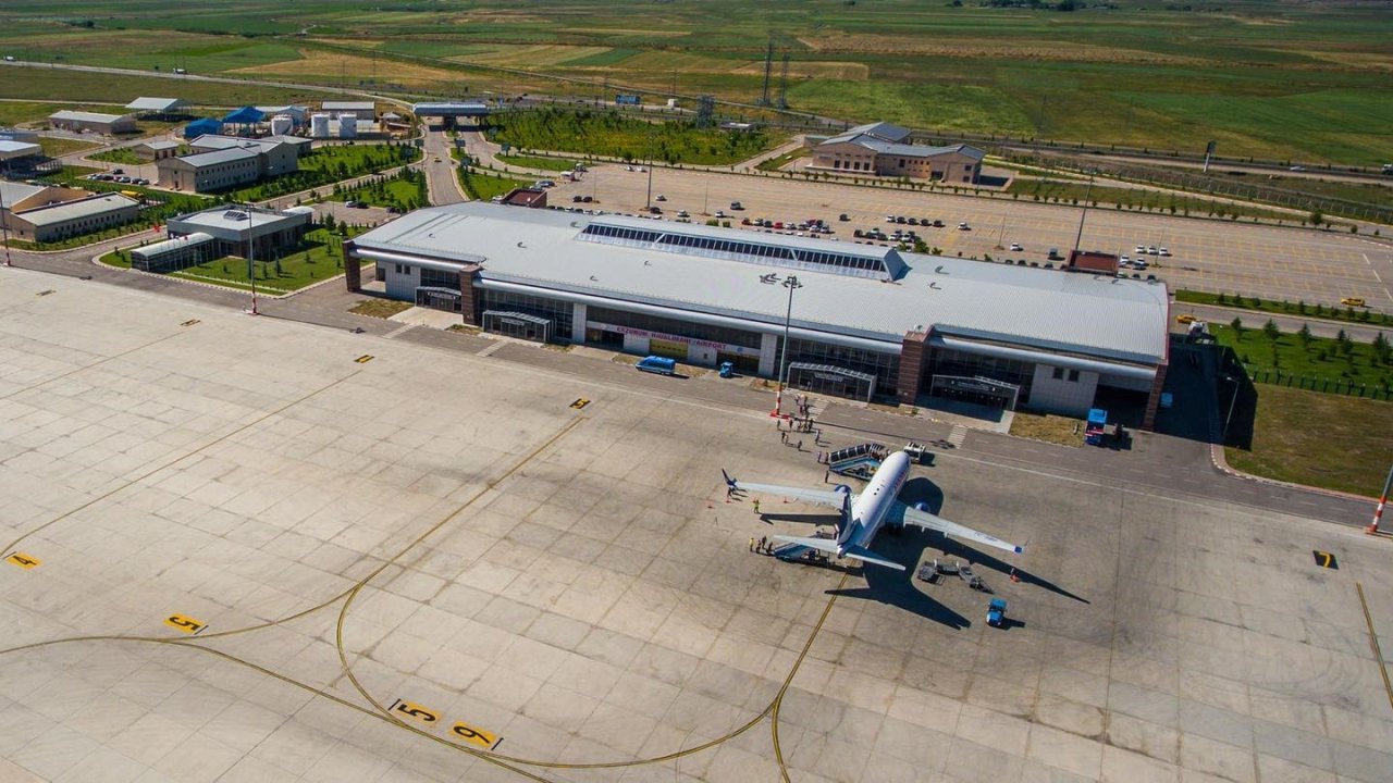 Erzurum’da Mart ayında 89 bin 729 kişi uçtu