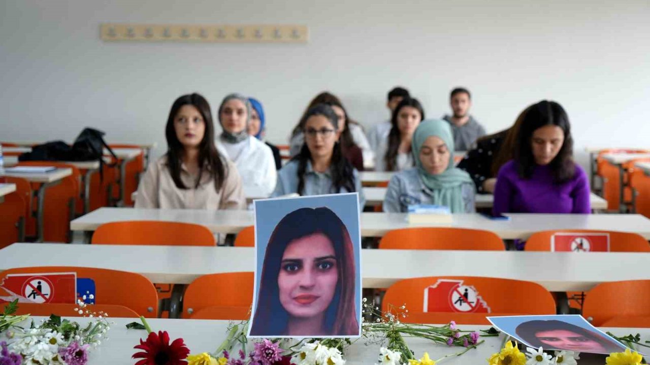 Eşinin otomobilde boğarak öldürdüğü Hatice’nin sınıfında yas