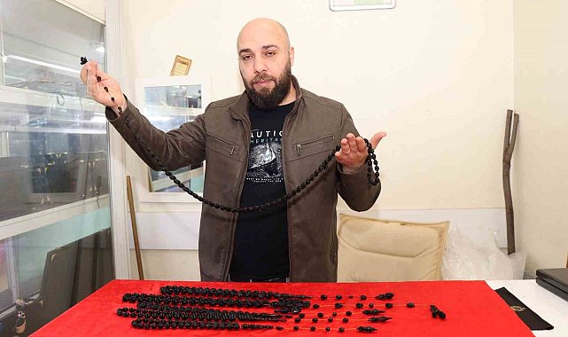 Esmâ-i Hüsnâ'yı Oltu taşı ile buluşturuyor