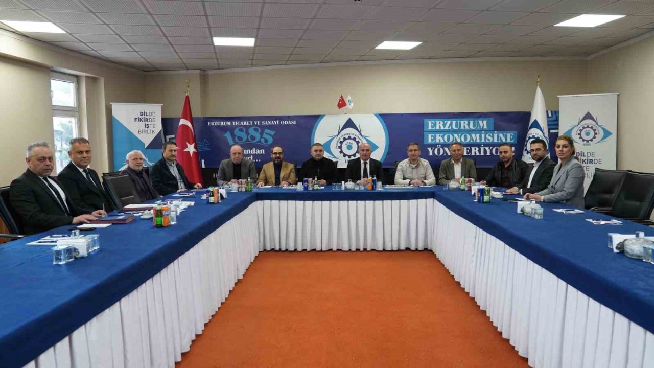 ETSO yönetim kurulu toplantısı yapıldı
