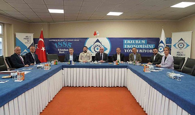 ETSO'da yönetim toplandı