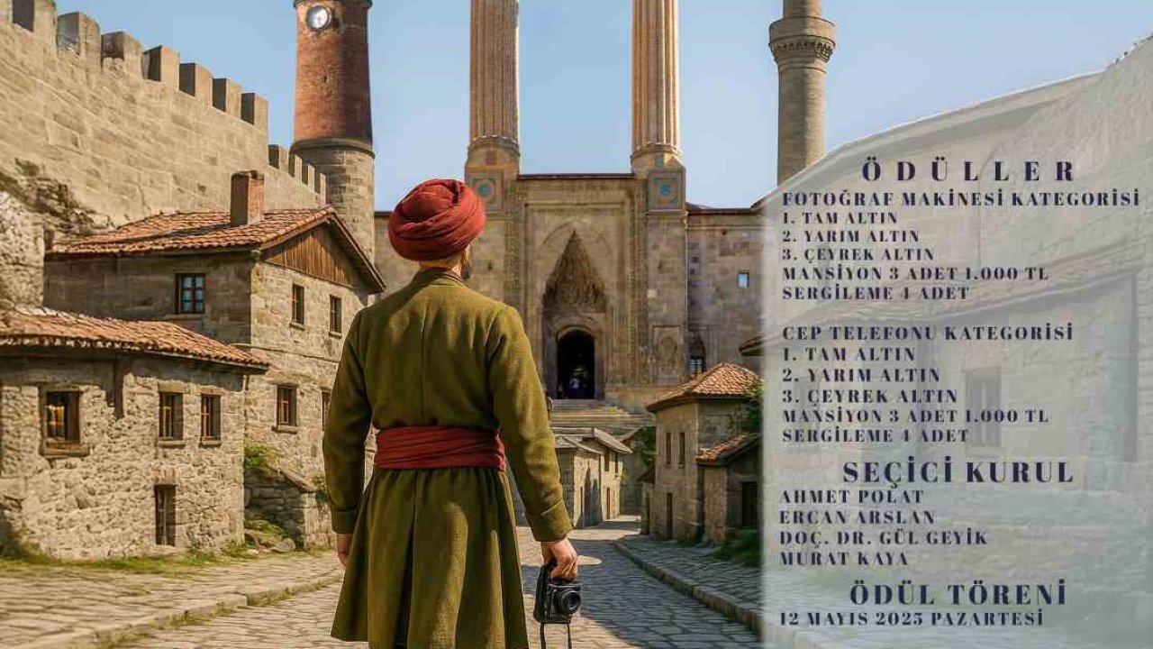 Erzurum'da ödüllü fotoğraf yarışması