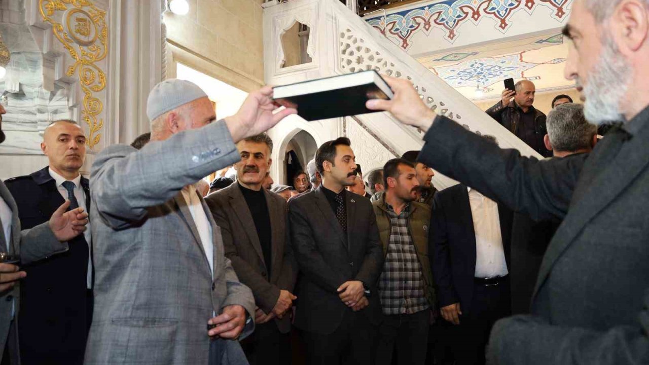 Güroymak’ta iki aile arasındaki husumet sona erdi