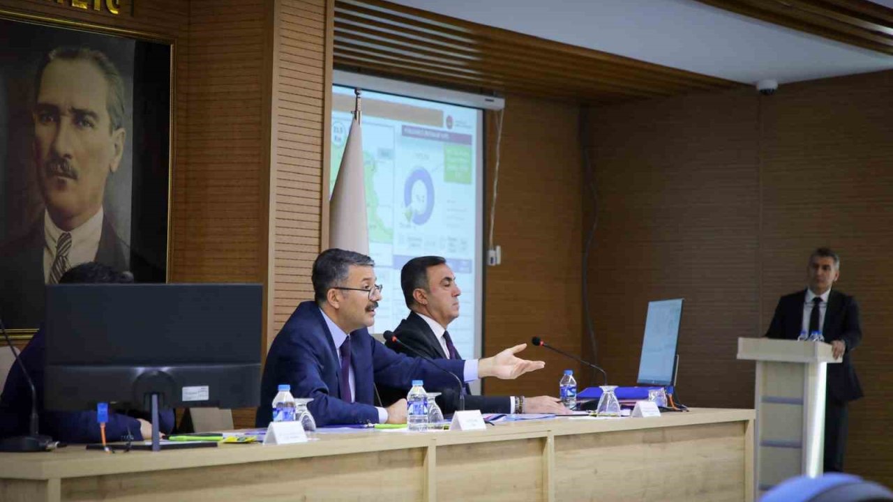 Hakkari’de 2025 Yılı 2. Dönem İl Koordinasyon Kurulu Toplantısı yapıldı