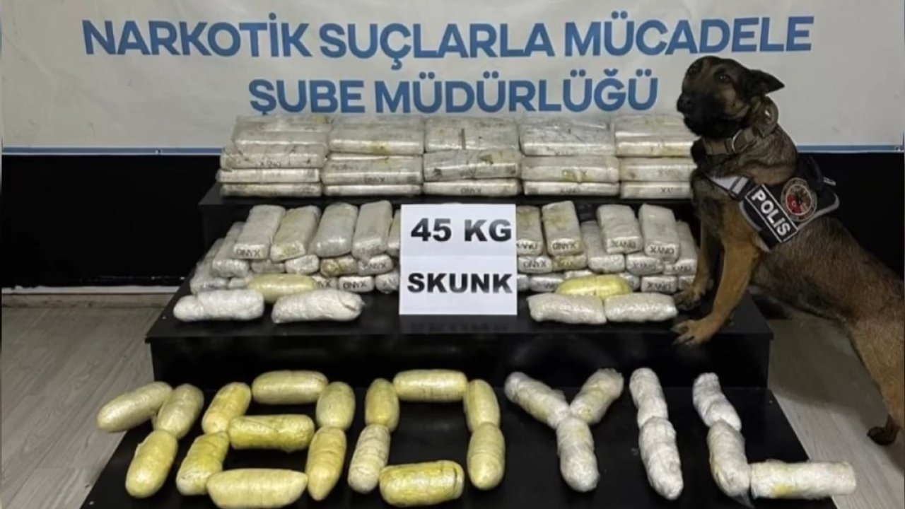 Hakkari’de 61 kilo uyuşturucu madde ele geçirildi