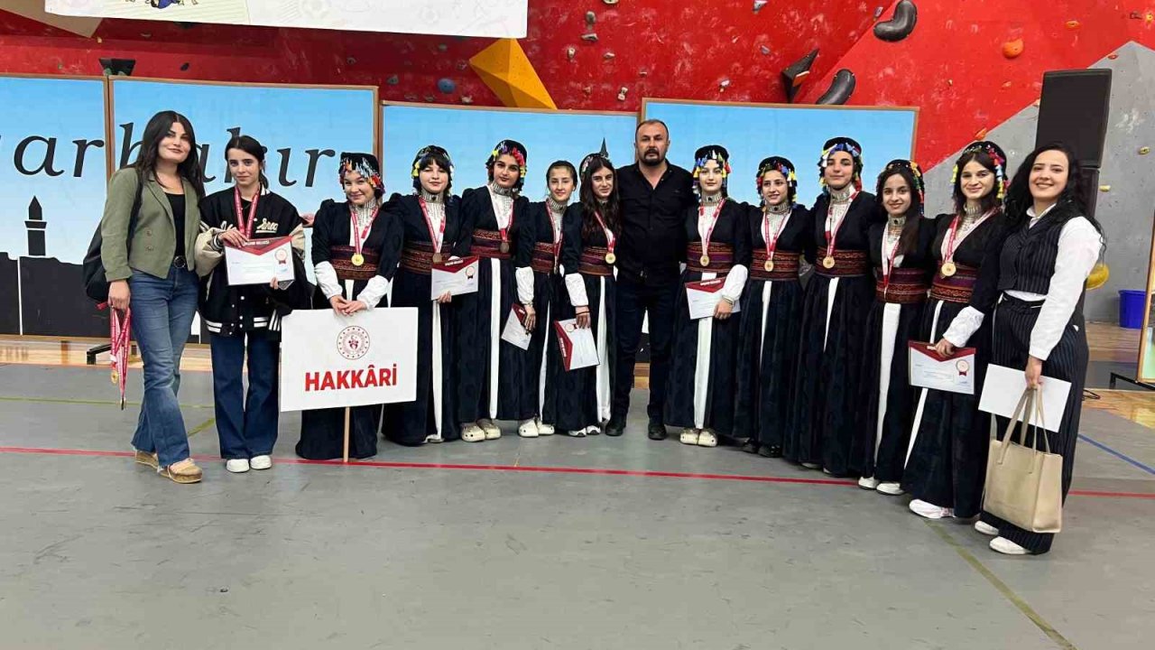 Hakkarili öğrenciler Türkiye finallerinde yarışacak