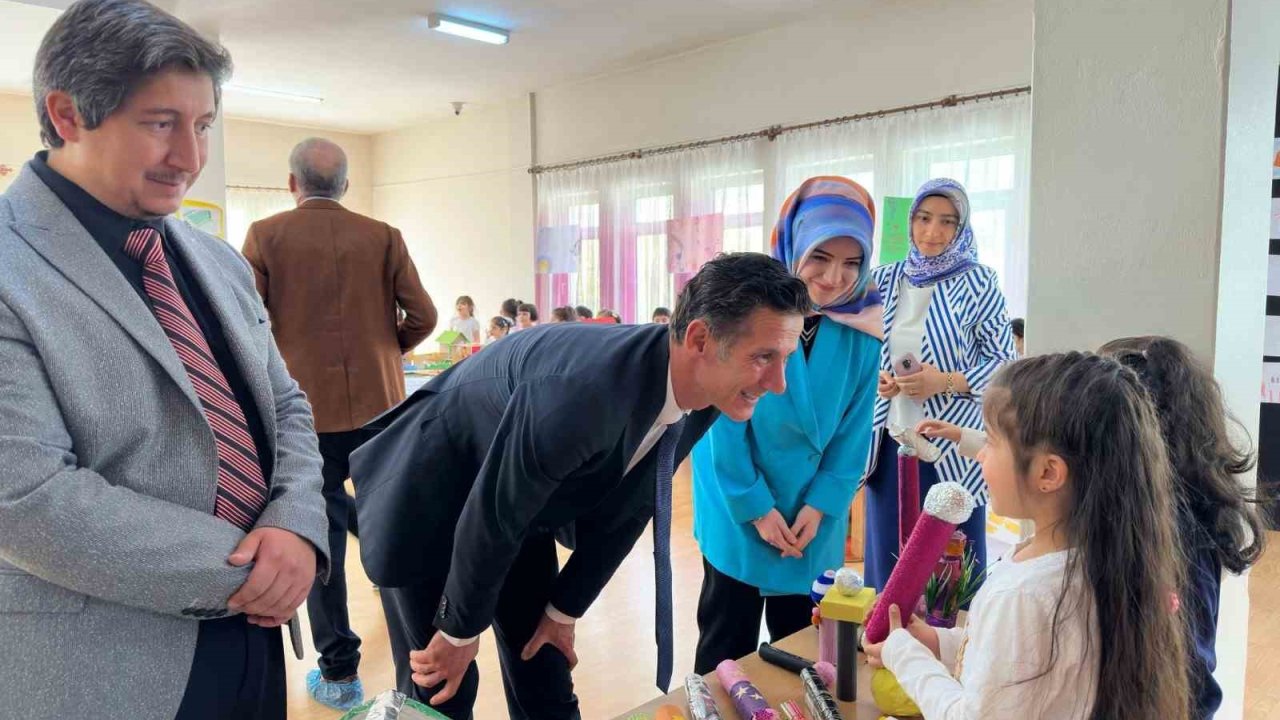 Harezmi Eğitim Modeli’nin ilk sergisi açıldı