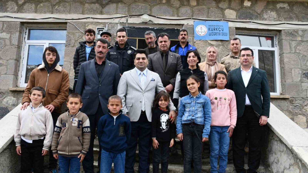 Hayırsever iş insanı Hacı Ömer Ertek’ten eğitime destek