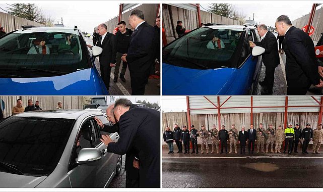 İçişleri Bakan Yardımcısı Aktaş, Bingöl'de uygulama noktalarını ziyaret etti