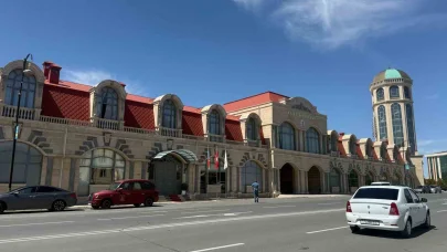 Iğdır-Nahçıvan doğal gaz boru hattı Nahçıvan’da sevinçle karşılandı