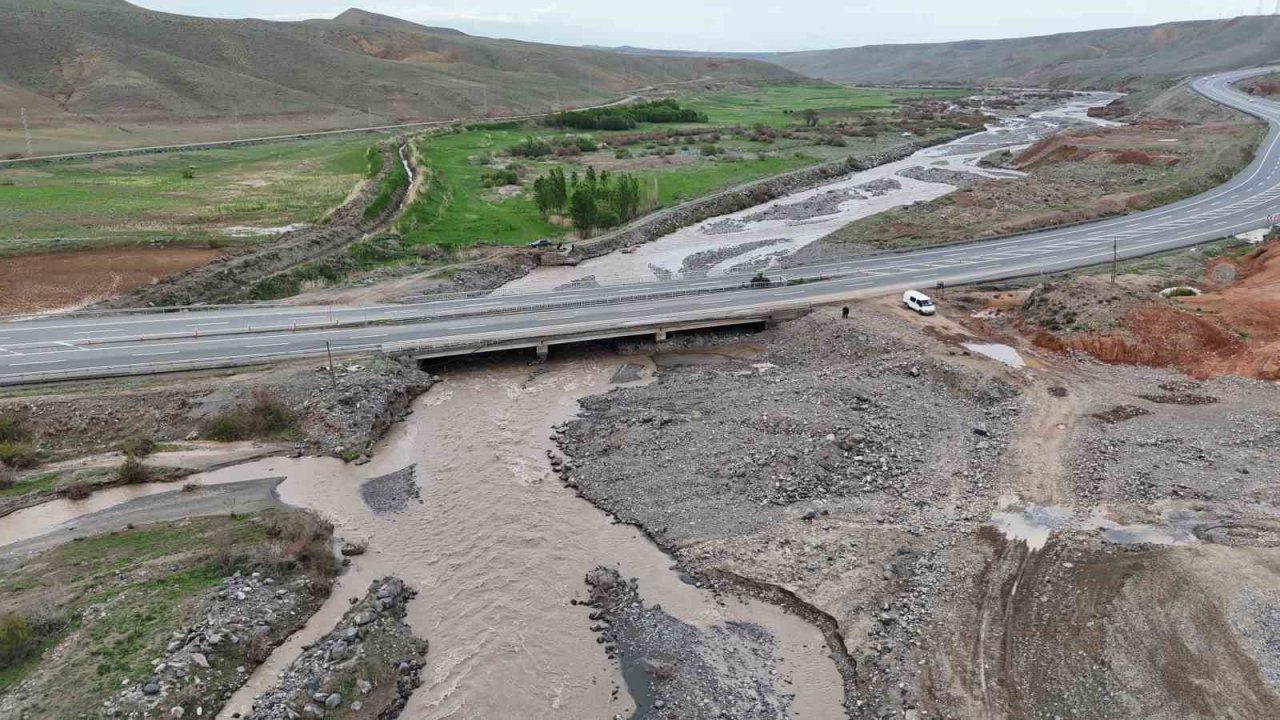 Iğdır’da akarsuların debisi arttı
