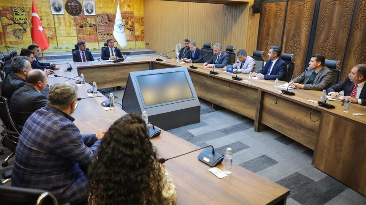 "İl Hayvanları Koruma Kurulu Toplantısı" düzenlendi