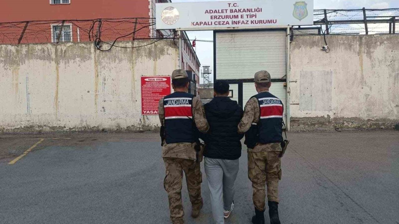 Erzurum'da 11 göçmen yakalandı