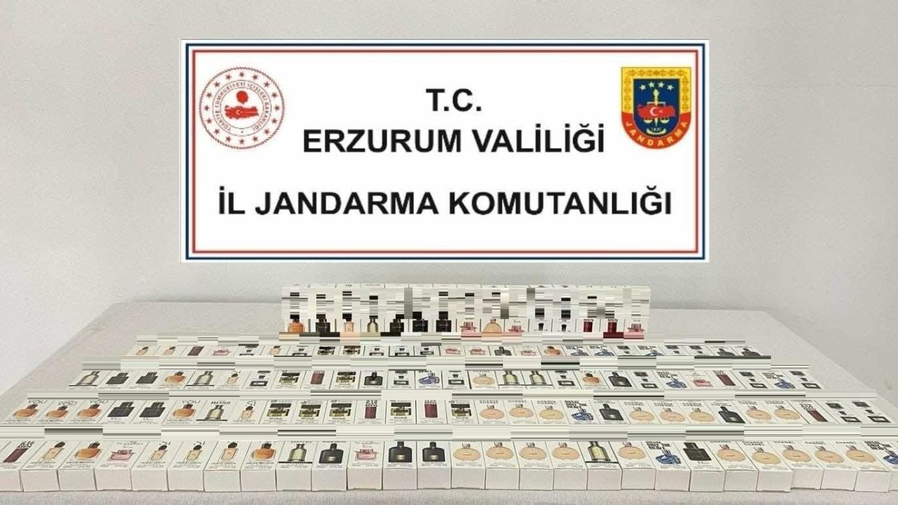 Jandarmadan parfüm operasyonu
