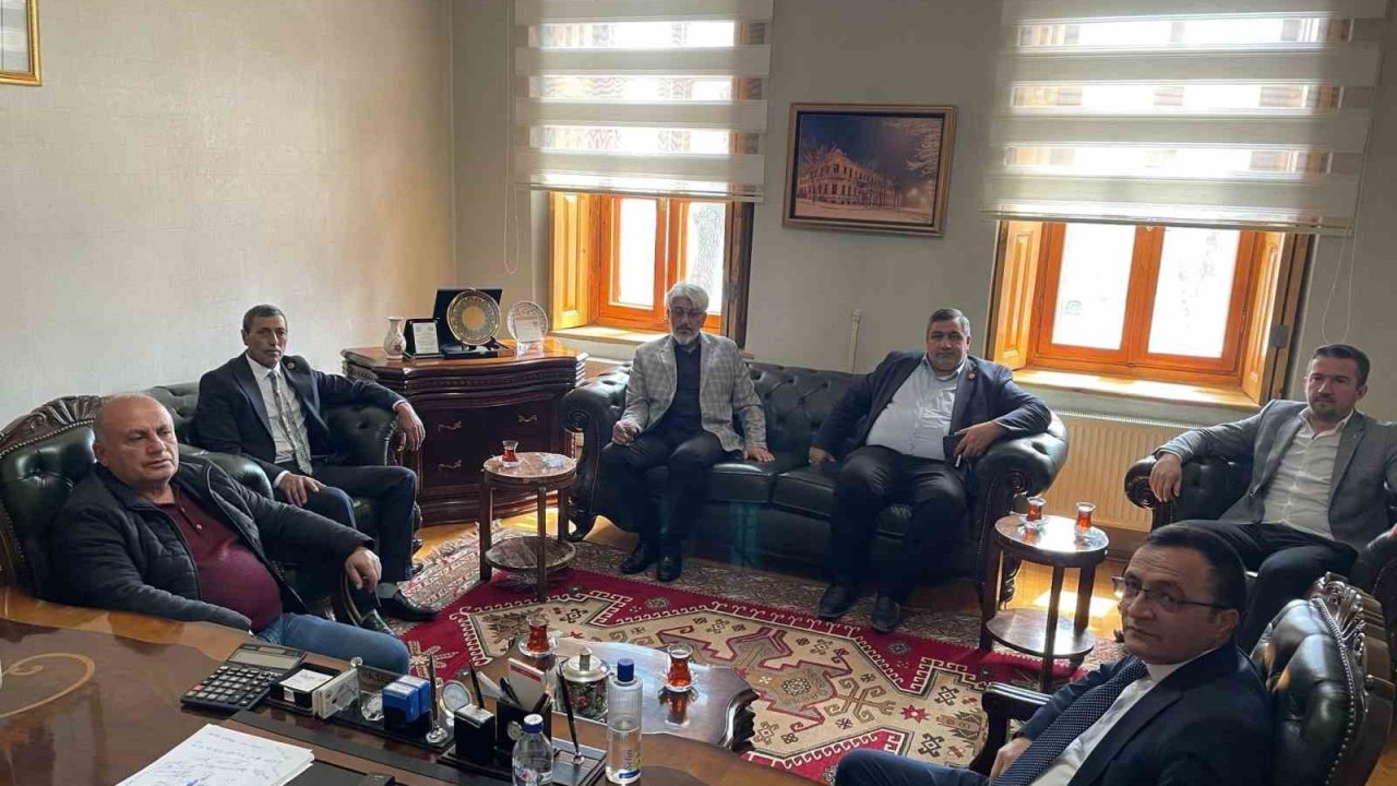Kars Kent Konseyi’nden KATSO’ya ziyaret