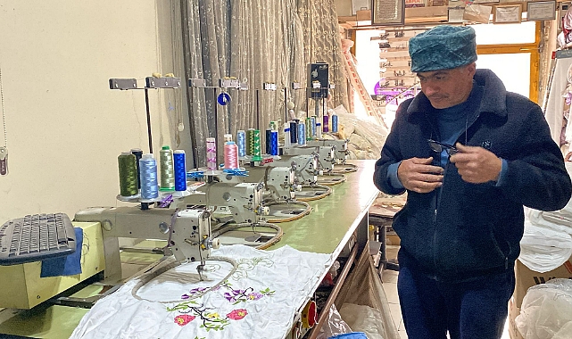 Kars'ta eski danteller onarılarak geleceğe taşınıyor