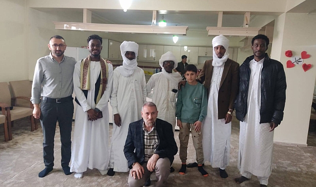 Kars'ta uluslararası öğrenciler için özel bayram kahvaltısı