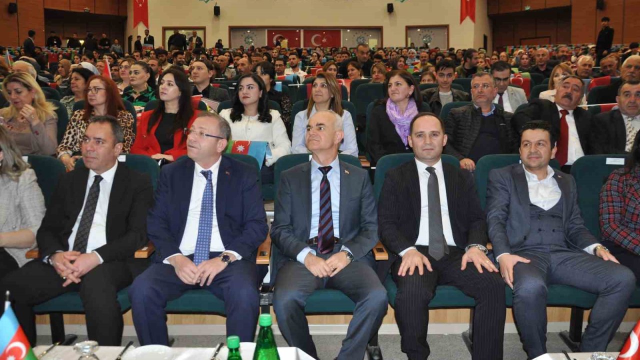 Kars’ta "Azerbaycan-Türkiye Kültür Buluşması" heyecanı