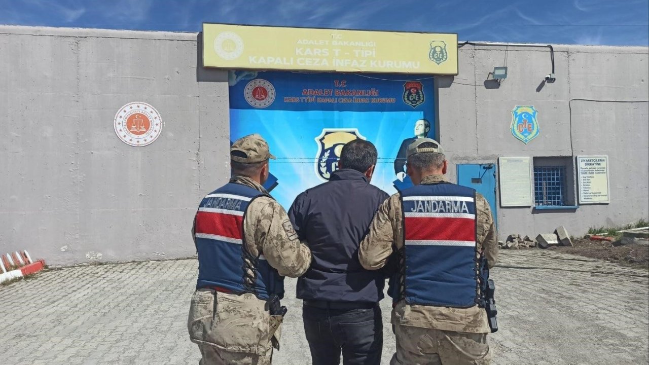 Kars’ta FETÖ firarisi yakalandı