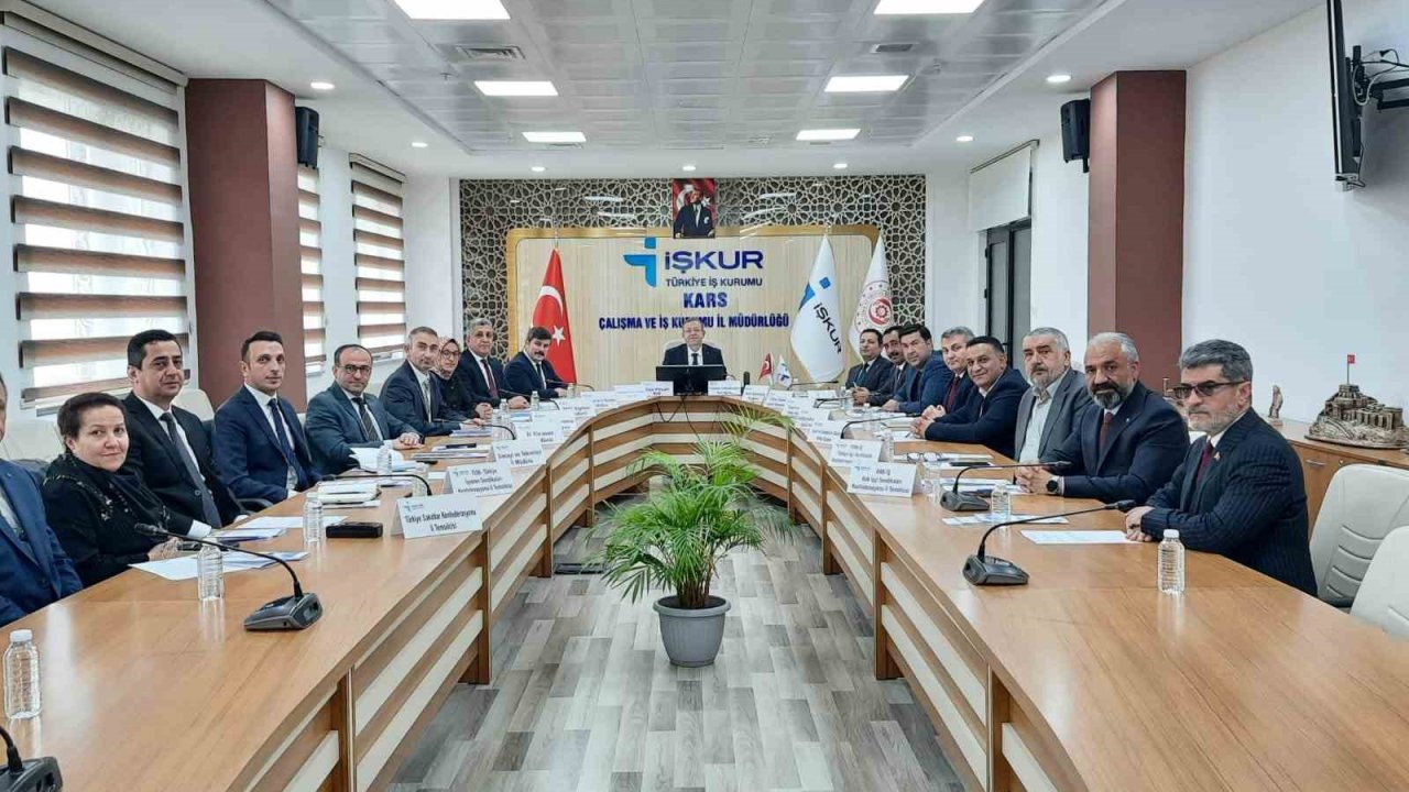 İl İstihdam ve Mesleki Eğitim Kurulu toplantısı yapıldı