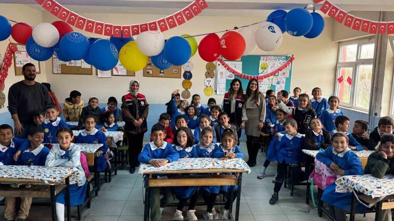 Öğrenciler gıda israfı konusunda bilinçlendirildi