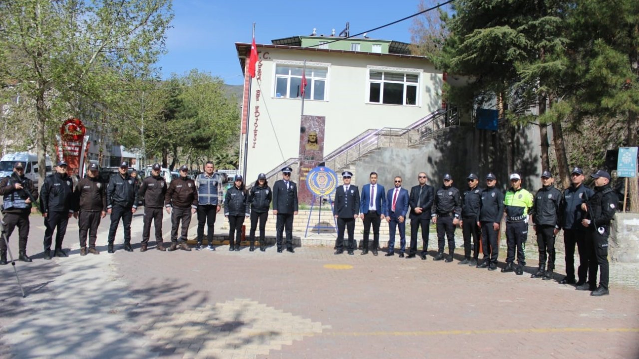 Keban’da Polis Teşkilatının 180’inci yılı kutlandı