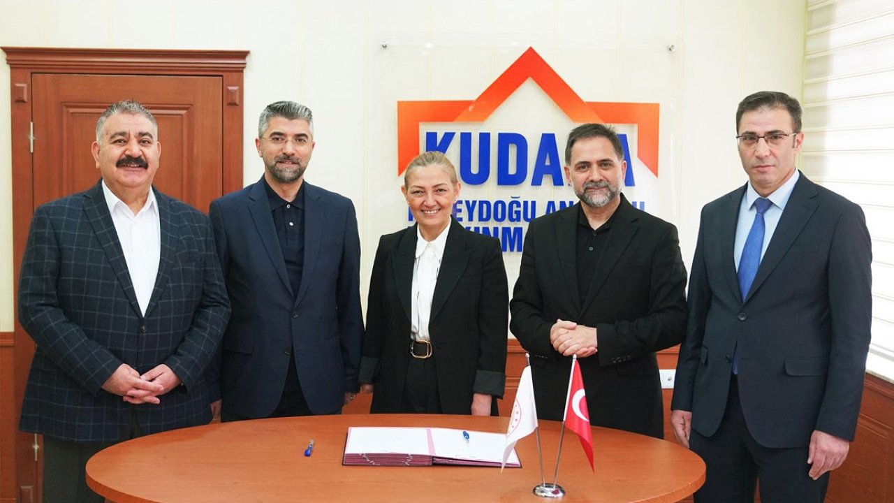 "Köylerde Üretim Atölyesi" projesinin destek sözleşmesi imzalandı