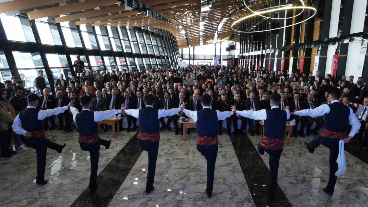KUDAKAF’25 Erzurum'da kapılarını açtı