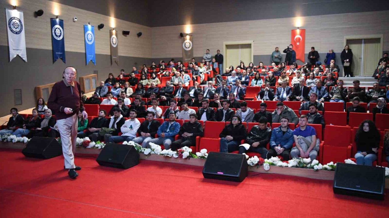 Küresel Isınma ve İklim Değişikliğinin Türkiye’ye Etkileri semineri düzenlendi