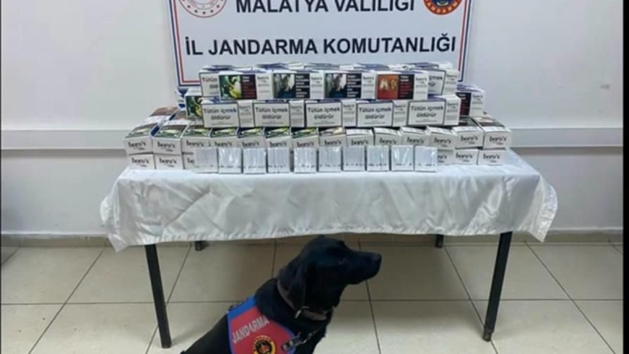Malatya’da çok sayıda kaçak ürün ve uyuşturucu madde ele geçirildi