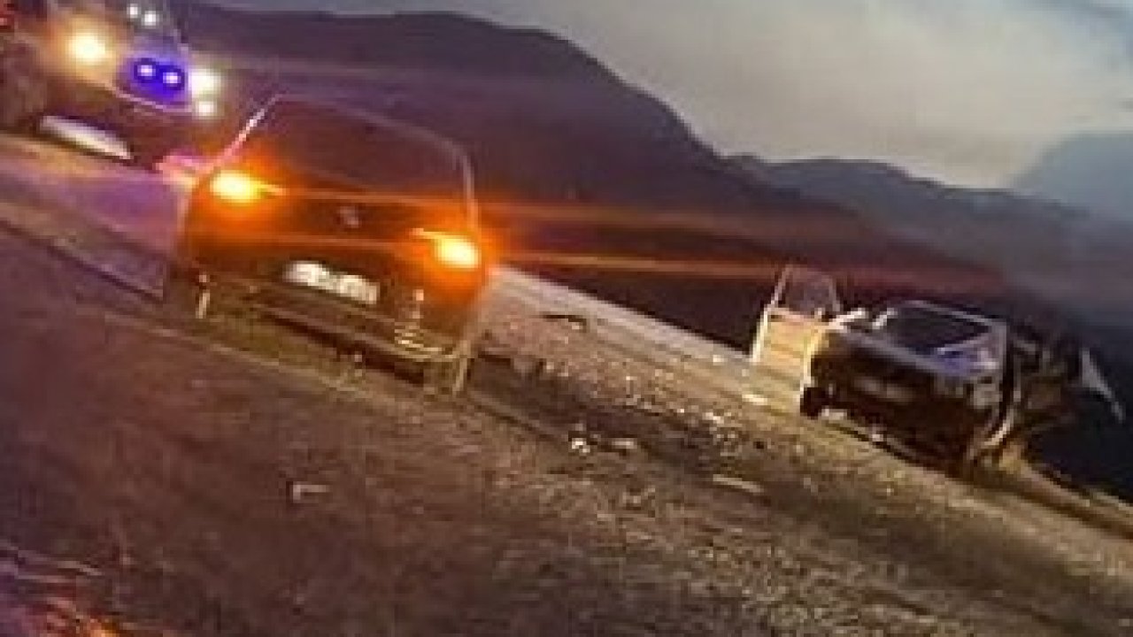 Malatya’da iki otomobil çarpıştı: 1 ölü, 3 yaralı